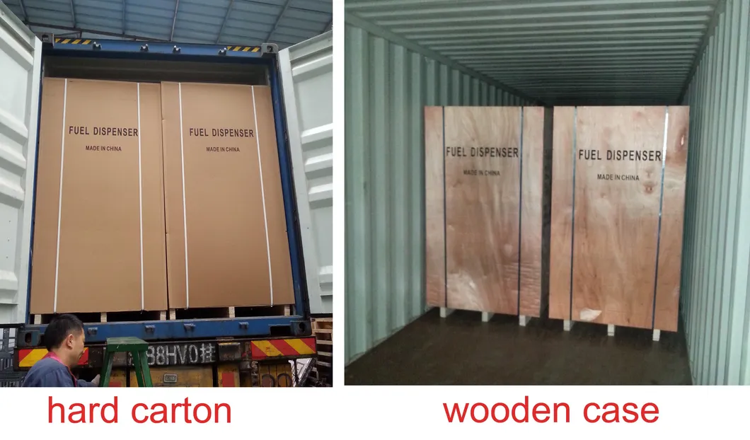 ZCHENG Fuel Dispenser Pump Combo Vane Pump